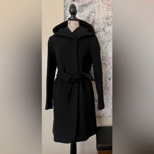 ARITZIA Wilfred Borda Coat, Black, XS